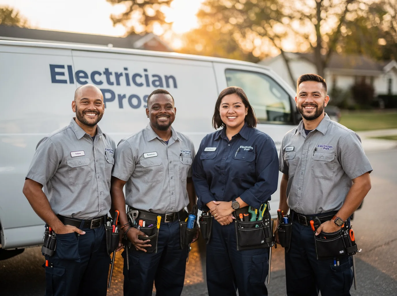 Electrician company in Laurelville, OH